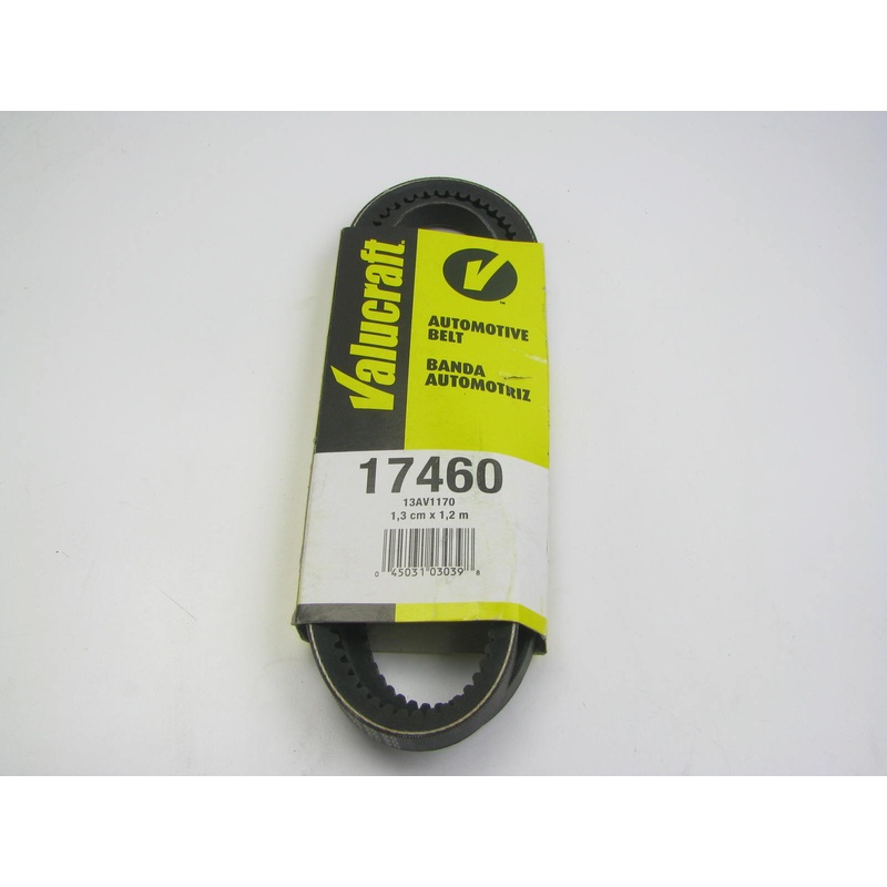 Valucraft 17460 Accessory Drive Belt - 0.53'' X 46.00'' - 36 Degree