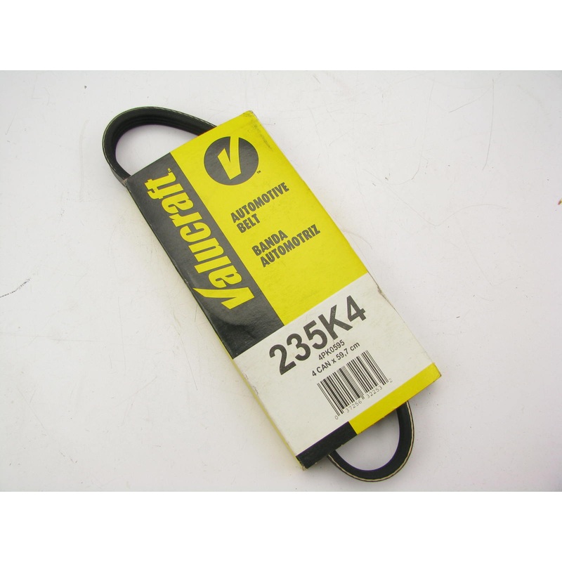 Valucraft 235K4 Serpentine Belt - 0.56'' X 24.475'' - 4 Ribs