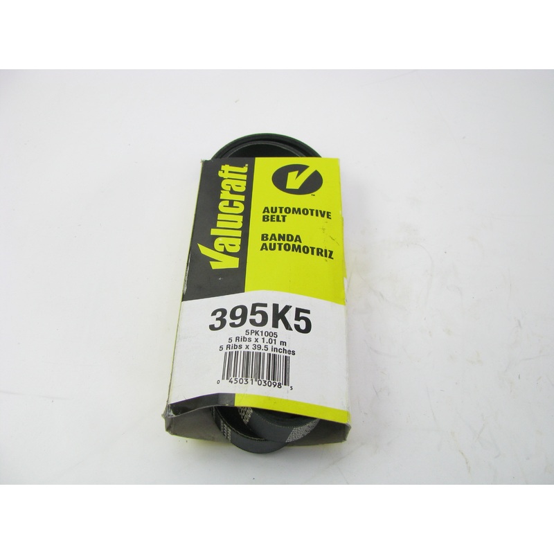 Valucraft 395K5 Serpentine Belt -  0.69'' X 40.00'' - 5 Ribs
