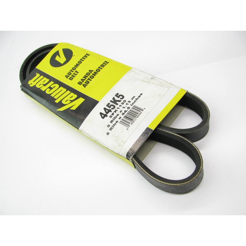 Valucraft 445K5 Serpentine Belt - 0.69'' X 45.00'' - 5 Ribs