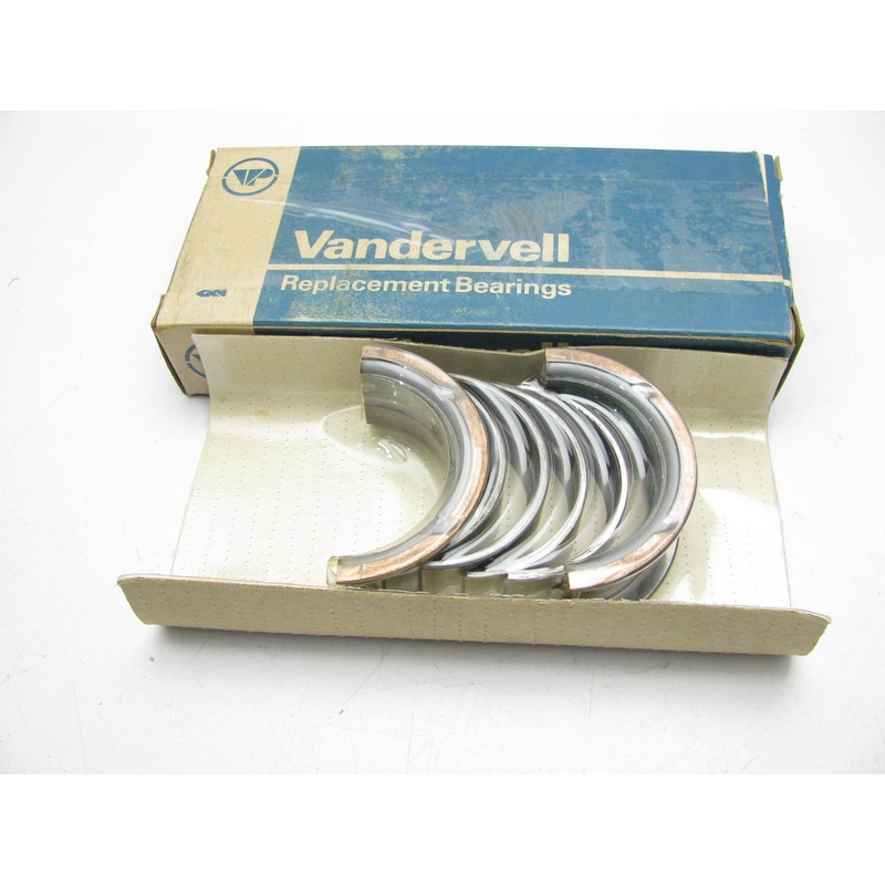 Vandervell VP91137-010 Engine Main Bearings .010'' 1964-1974 1.1L Opel Kadett