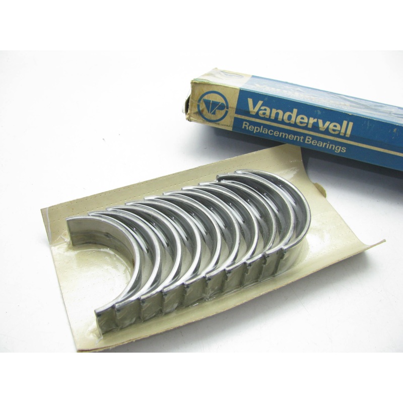 Vandervell VP91220-020 Main Bearings .020'' 1967-91 Fiat 1.2L 1.3L 1.4L 1.6L-L4