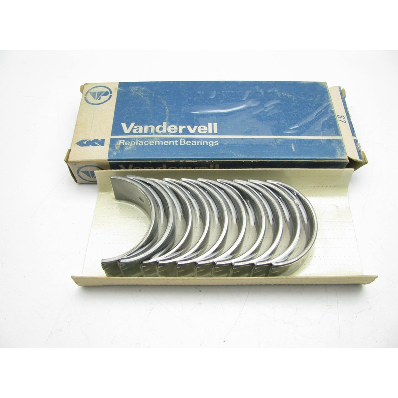 Vandervell VP91220B-020 Main Bearings .020'' 1967-91 Fiat 1.2L 1.3L 1.4L 1.6L-L4