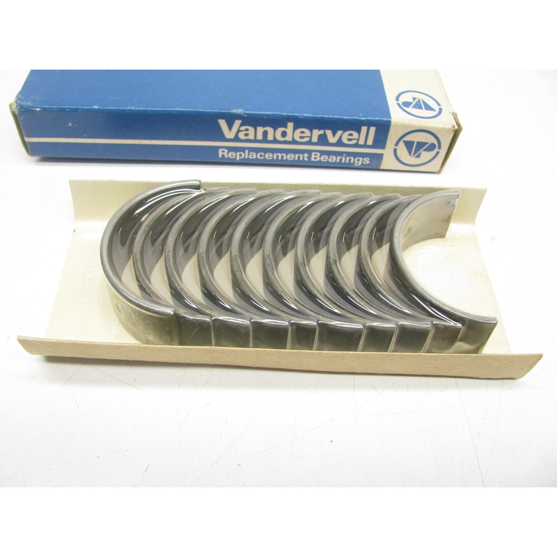 Vandervell VP91220B-030 Main Bearings  .030'' 1967-91 Fiat 1.2L 1.3L 1.4L 1.6L-L4