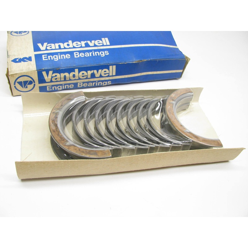 Vandervell VP91279-010 Engine Main Bearings .010'' For Ford 401 477 534-V8