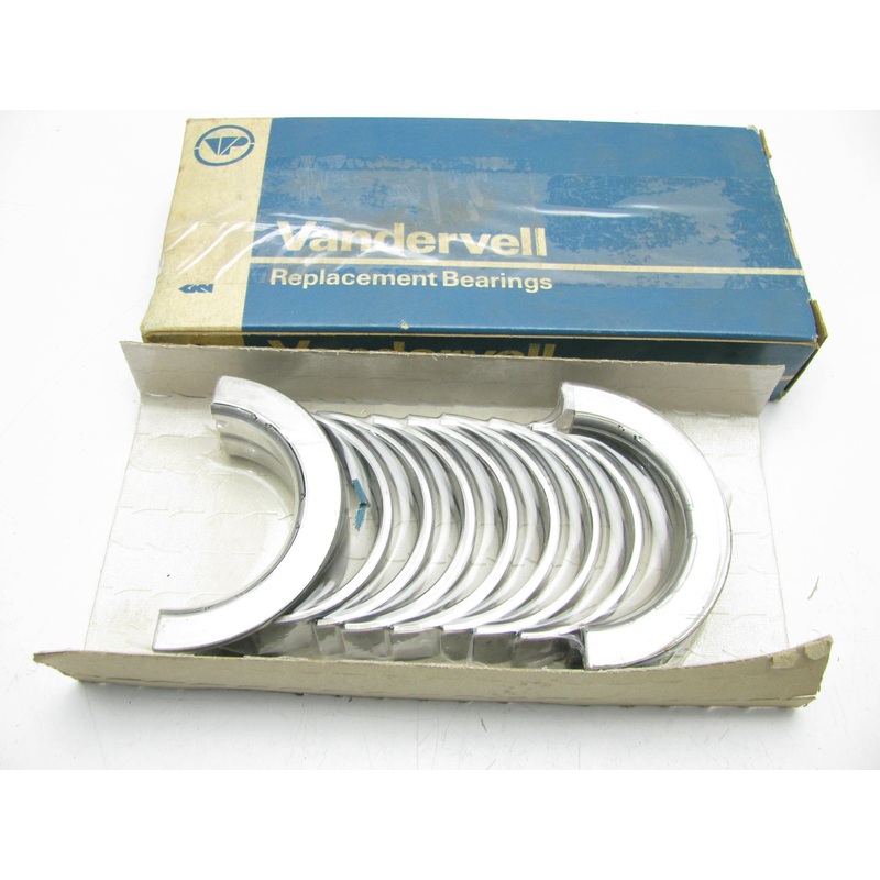 Vandervell VP91317-A-020 Engine Main Bearings .020'' 1968-1975 Opel 1.5L 1.9L-L4