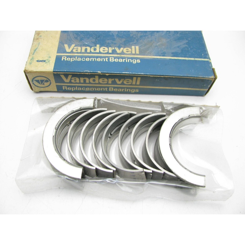 Vandervell VP91317-A-030 Engine Main Bearings .030'' 1968-1975 Opel 1.5L 1.9L-L4