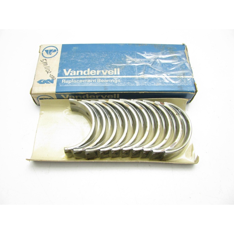 Vandervell VP91372-030 Engine Main Bearings .030'' 1968-1983 Toyota 1.1L 1.2L-L4