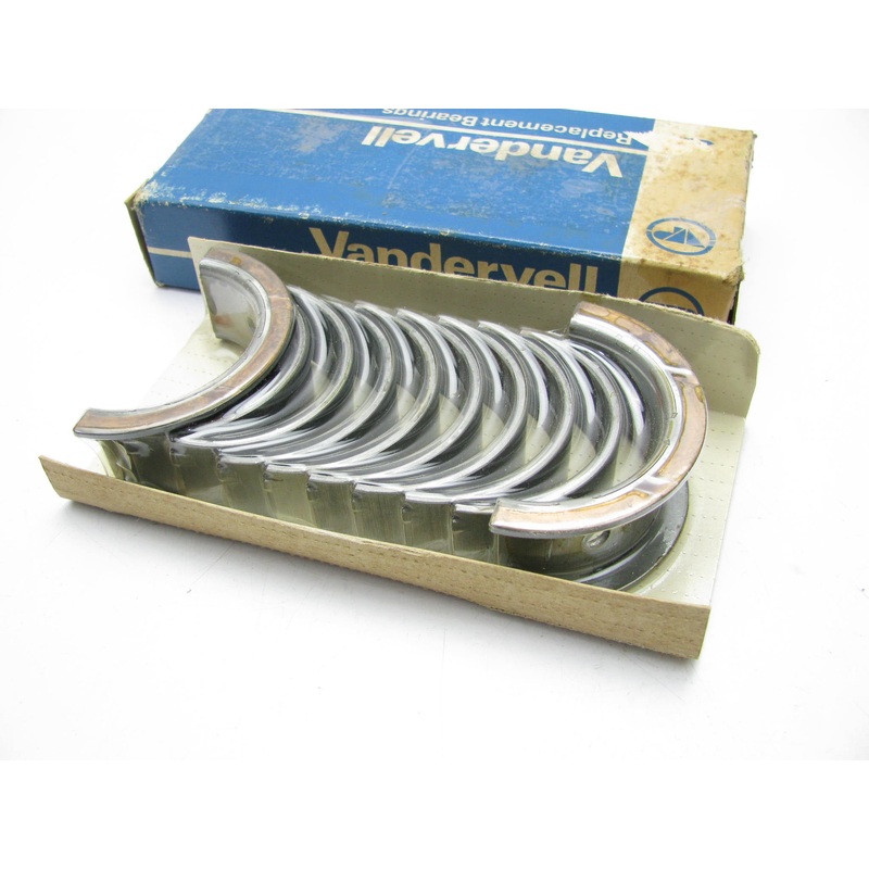 Vandervell VP91529-030 Engine Main Bearings .030'' 1974-1987 Ford 2.3L-L4