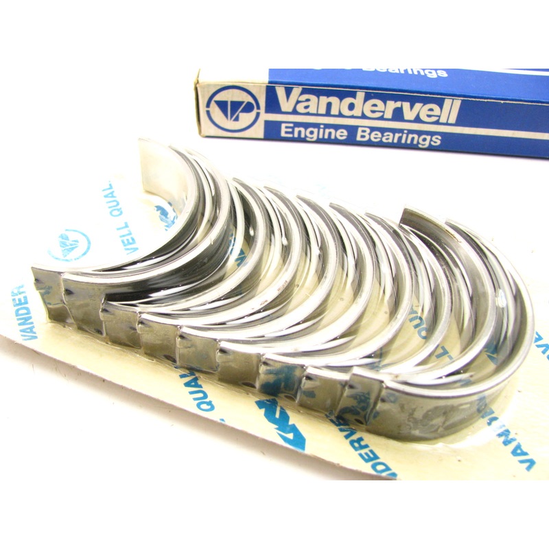 Vandervell VP91569A-020 - .50MM  Main Bearing Set  For 1979-1984 Mazda B2000