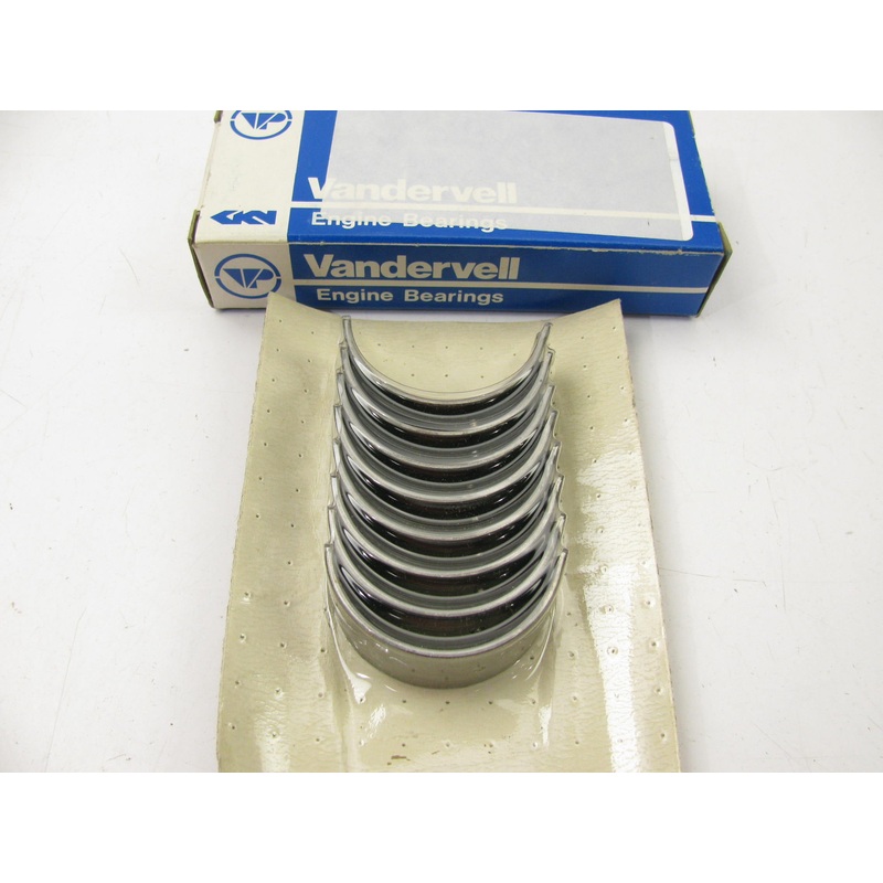 Vandervell VPR91357 .010'' Rod Bearings For 61-69 Datsun 1.3L 1.5L 1.6L J13 J15