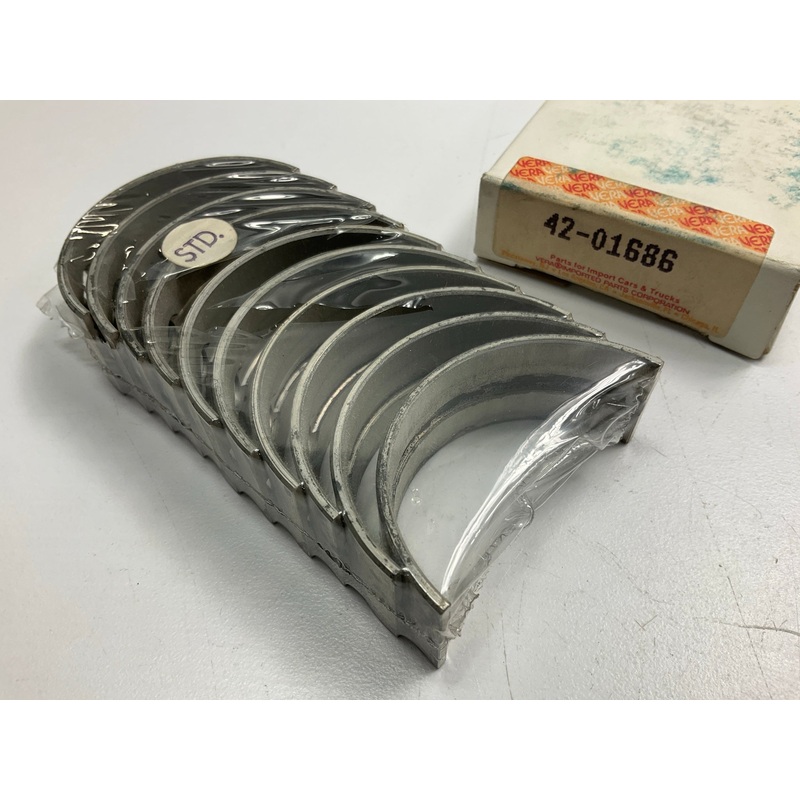 Vera 42-01686 Main Bearings STANDARD 1968-83 Toyota 1.1L 1.2L 1.3L KC 3KC 4KC