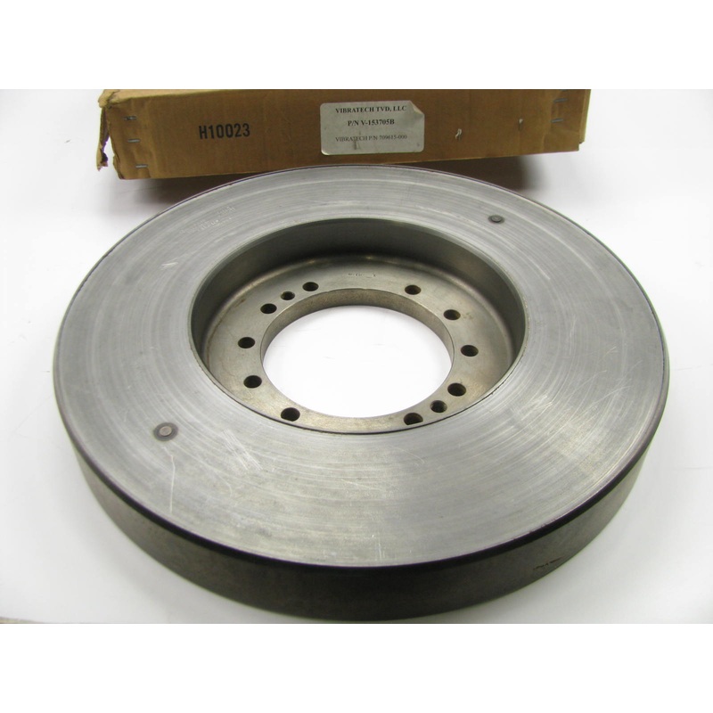 Vibratech 709615-000 Viscous Crank Damper - WAUKESHA F2895 / F3521 15370SB