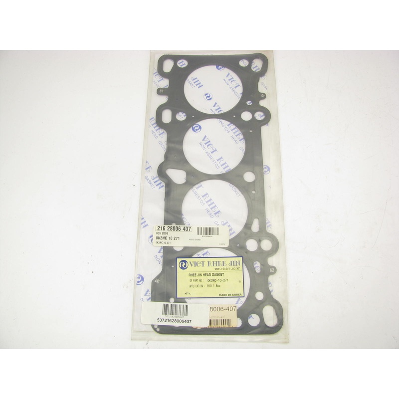 Vict Rhee Jin 0K2NC-10-271 Cylinder Head Gasket For 2003-05 Kia Rio 1.6L