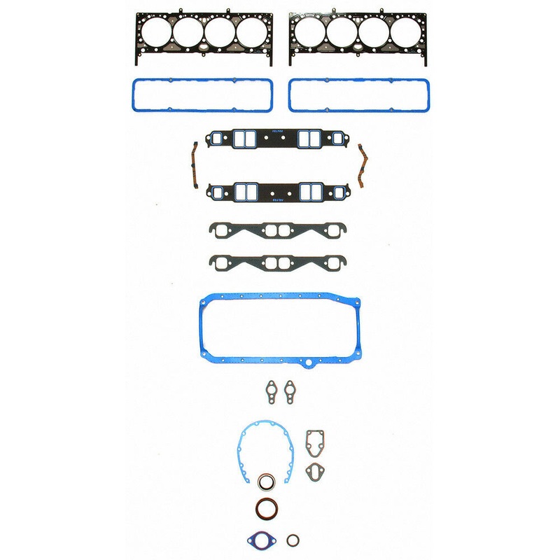 Victor 01-10345-01 Performance Engine Full Gasket Set 1986-1997 Chevrolet SBC V8