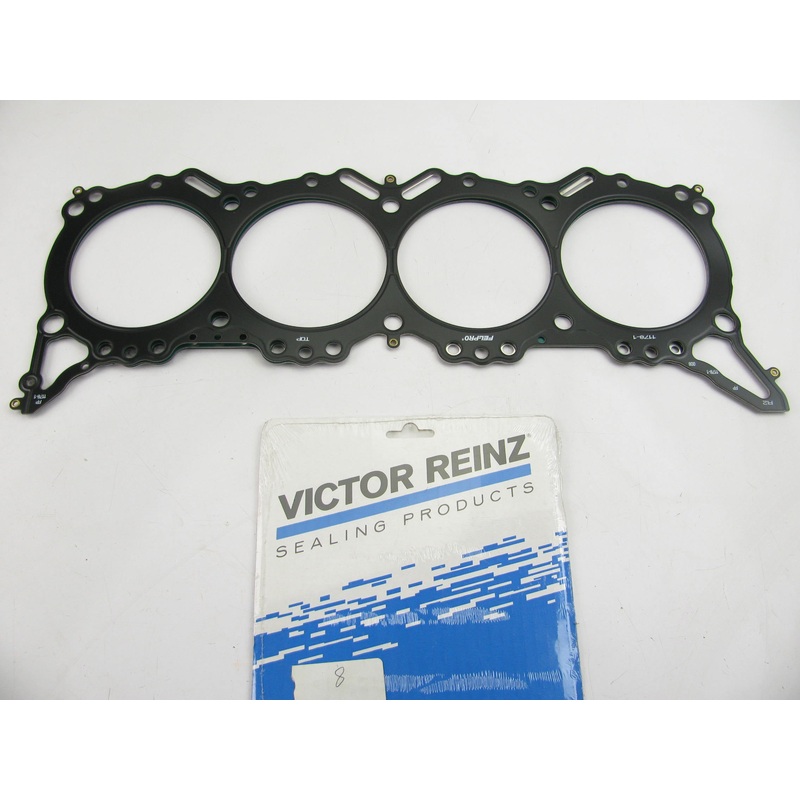 Victor 61-10859-00 MLS Head Gasket - USAC Midget Racing Ed Pink Toyota 4.210''