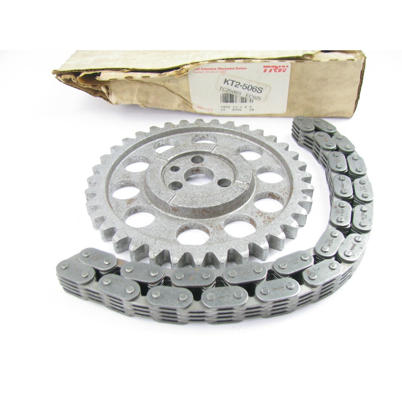 TRW TC2506S Engine Timing Set For 1986-1988 GM 4.3L-V6 5.0L 5.7L-V8