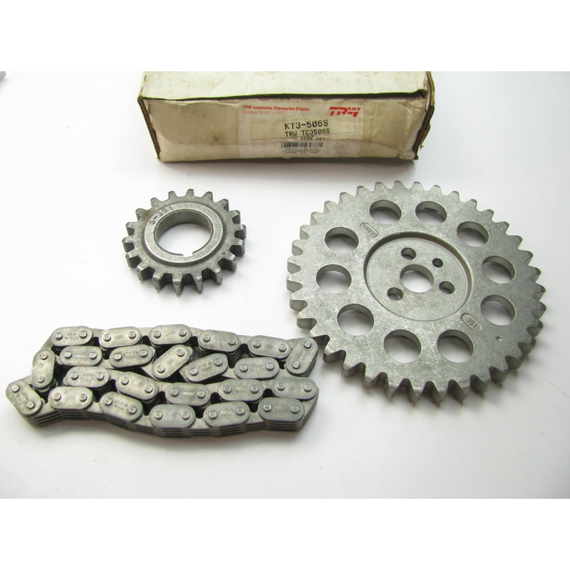 TRW TC3506S Engine Timing Set for 1985-1993 Chevrolet 4.3L 5.0L 5.7L