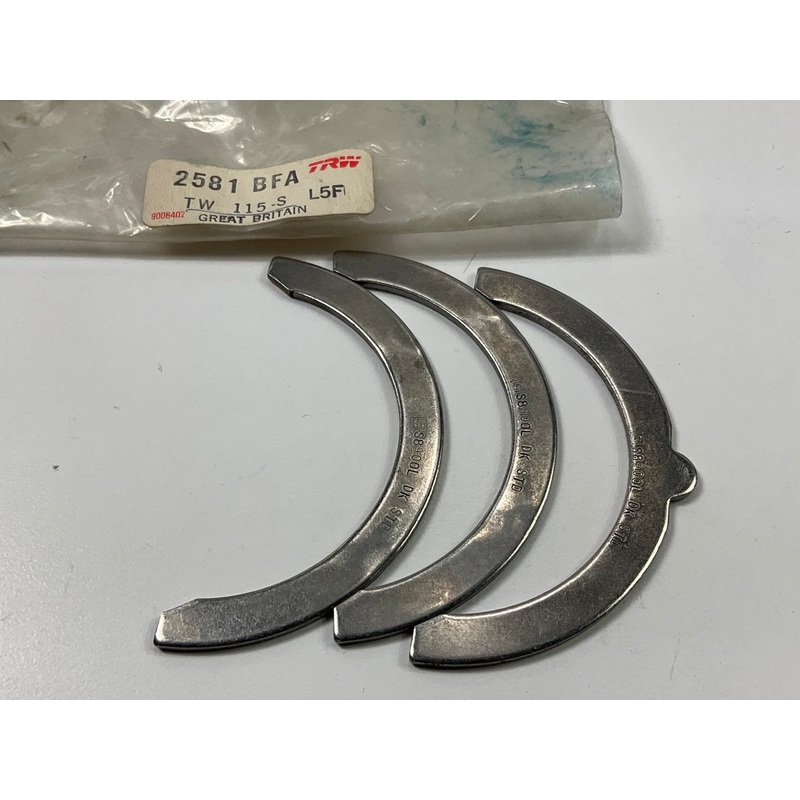 TRW TW115S Perkins 4.99 4-99 4-107 4.107 4.108 Diesel Engine Thrust Washer Set