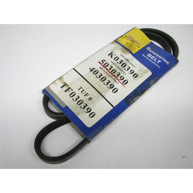 TUF TF030390 Serpentine Belt