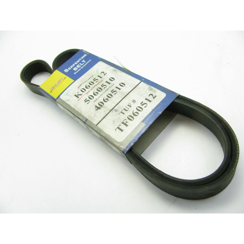 TUF TF060512 Serpentine Belt - .807'' X 51.519'' - 6 Ribs