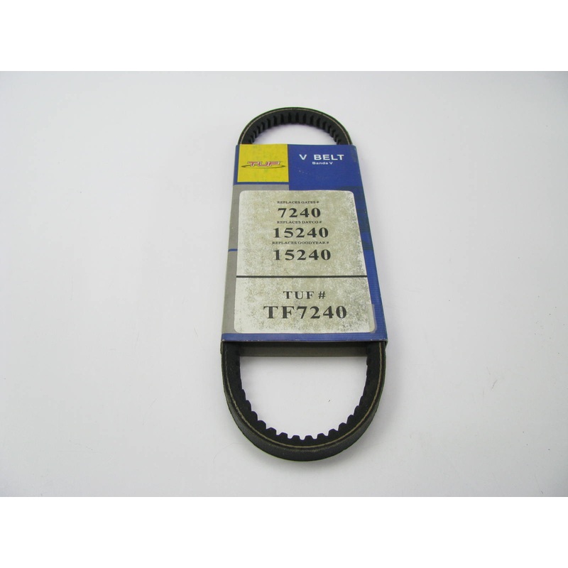 TUF TF7240 Accessory Drive Belt - 0.44'' X 24.00'' - 36 Degree