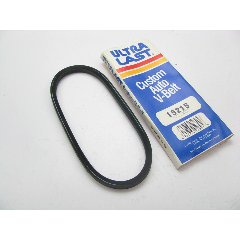 Ultralast 15215 Accessory Drive Belt - 0.44'' X 21.50'' - 36 Degree