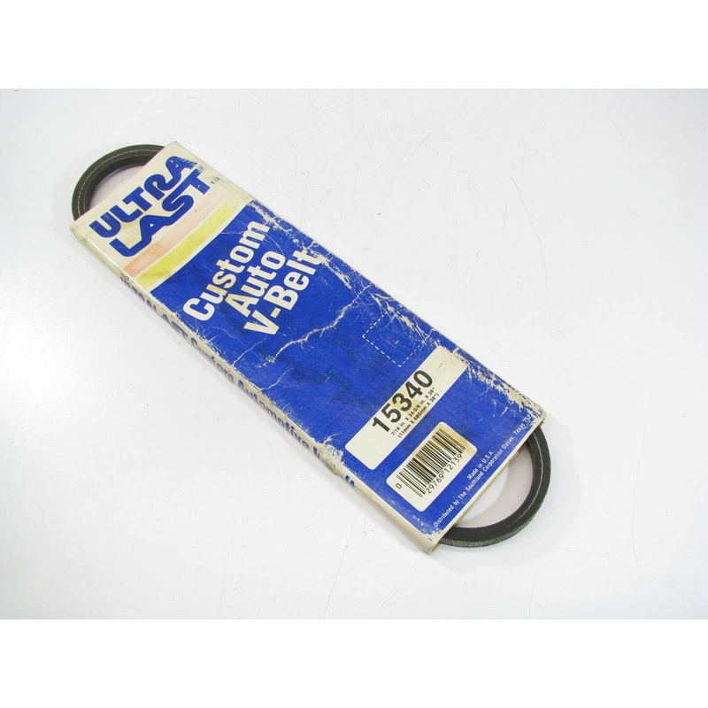 Ultralast 15340 Accessory Drive Belt - 0.44'' X 34.00'' - 36 Degree