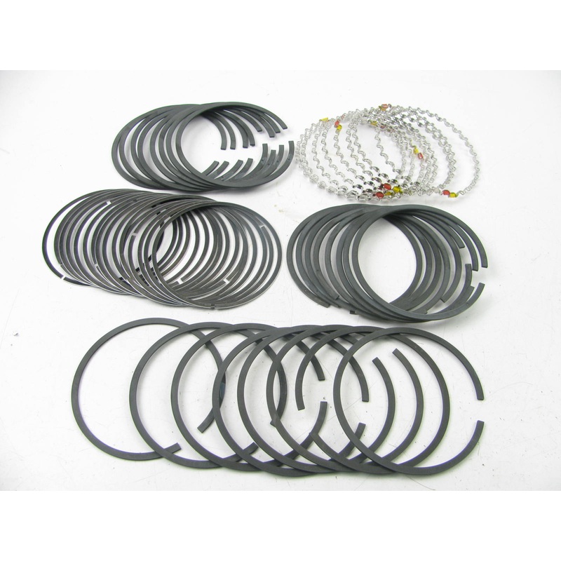 UNBOXED - 2C6686-080 Engine Piston Rings .080'' For 1970-1974 Ford 359 361 391-V8