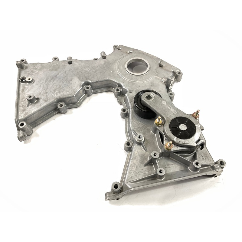 UNBOXED OEM Ford F5LE-6D080-AB Timing Chain Cover - 96-98 Mustang SVT Cobra 4.6L