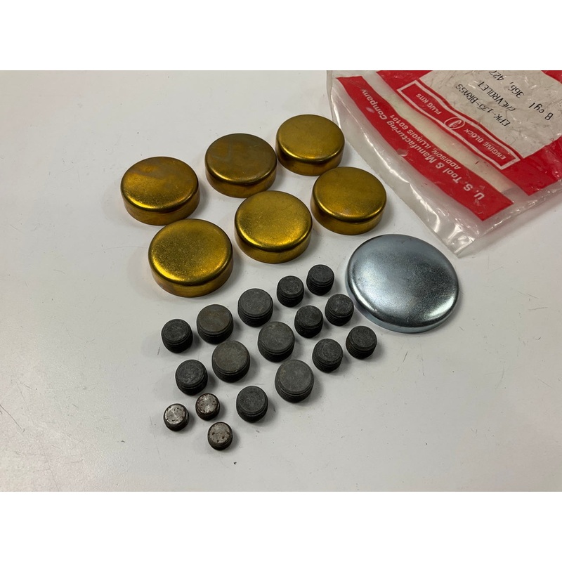 US Tool EPK-135 Freeze Expansion Plug Set For 1965-1995 Chevrolet 366 427 454-V8