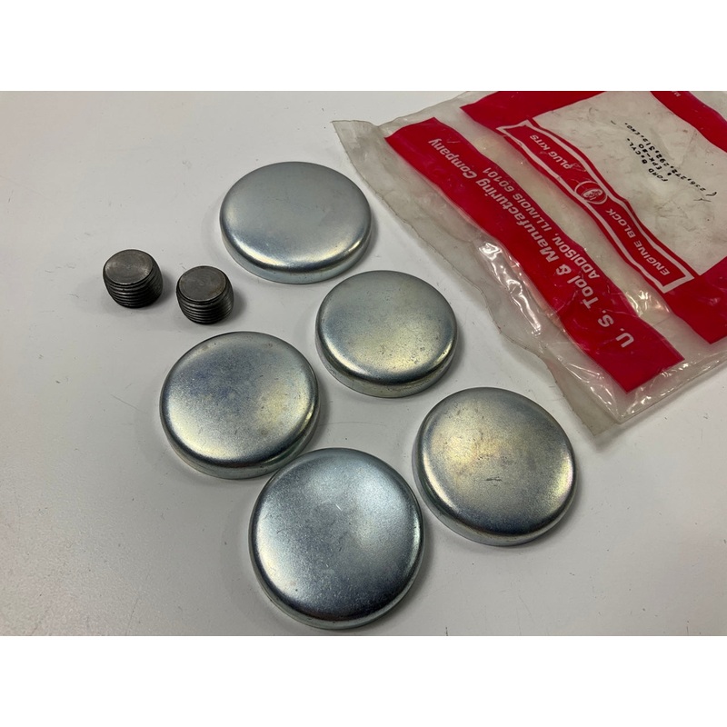 Us Tool EPK-20 Freeze Expansion Plug Set - Ford Y-Block 256 272 292 312-V8