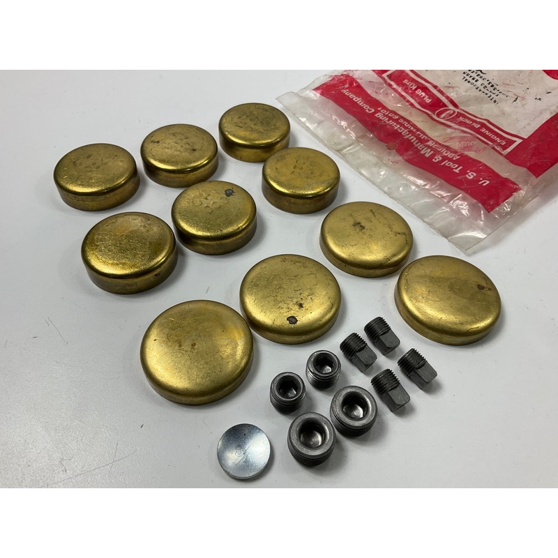 Us Tool EPK-23-BRASS Freeze Expansion Plug Set For International 304, 345, 392