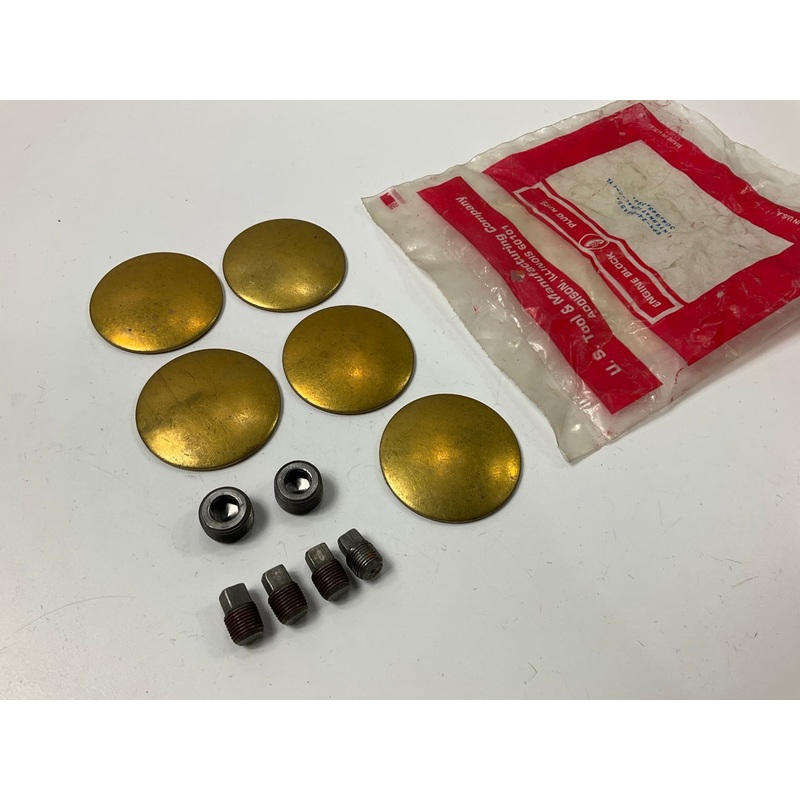 Us Tool EPK-24-BRASS Freeze Expansion Plug Set For International 372 406 450 501