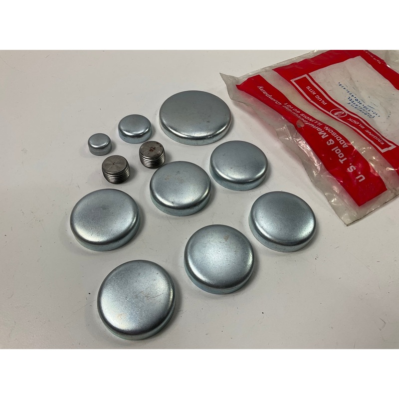 Us Tool EPK-25-STEEL Freeze Expansion Plug Set - Oldsmobile 330 350 400 425 455