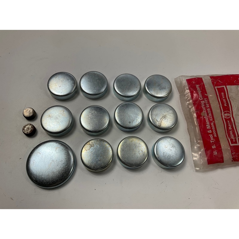 Us Tool EPK-27 Freeze Expansion Plug Set For 1958-1981 Ford 401 475 477 534-V8