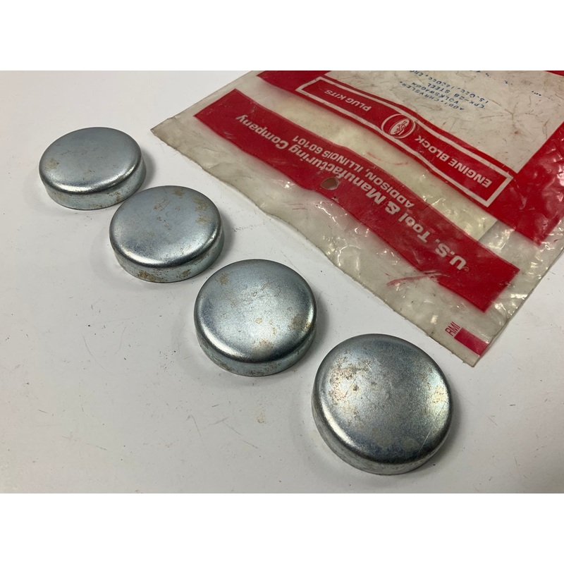 Us Tool EPK-28-STEEL Freeze Expansion Plug Set For 1978-1983 Audi VW 1.6L