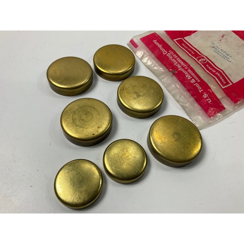 Us Tool EPK-32-BRASS Freeze Expansion Plug Set For 1974-1982 Dodge 2.0L-L4