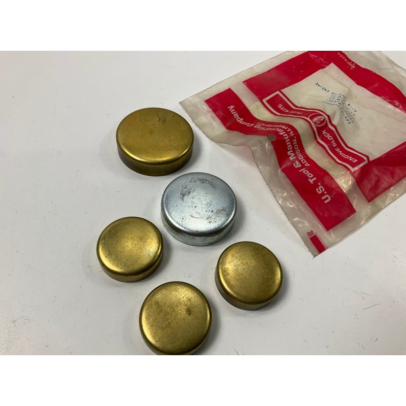 Us Tool EPK-33-BRASS Freeze Expansion Plug Set For 70-82 Datsun A12 A13 A14 A15