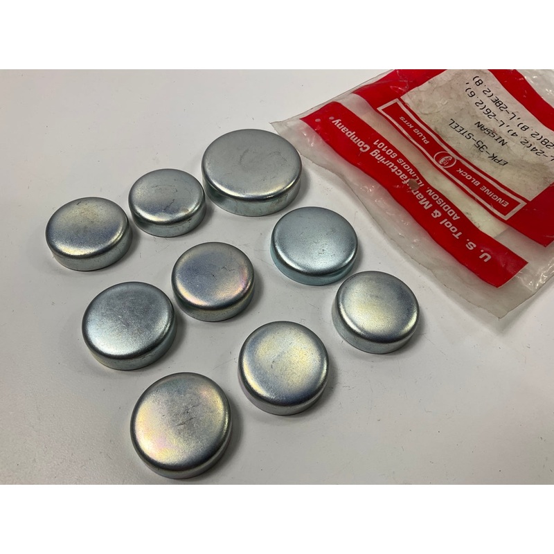 Us Tool EPK-35 Freeze Expansion Plug Set For 1969-1983 Datsun L24 L26 L28 Type 2