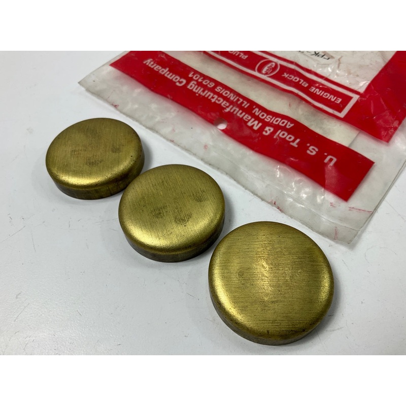 Us Tool EPK-36-BRASS Freeze Expansion Plug Set 1971-82 Fiat 1290cc 1498cc 1765cc