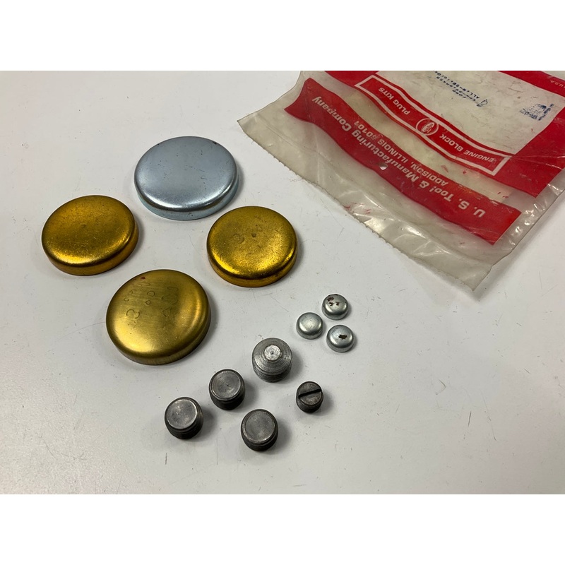 Us Tool EPK-37-BRASS Freeze Expansion Plug Set 1971-1980 Ford Mercury 1.6L-L4