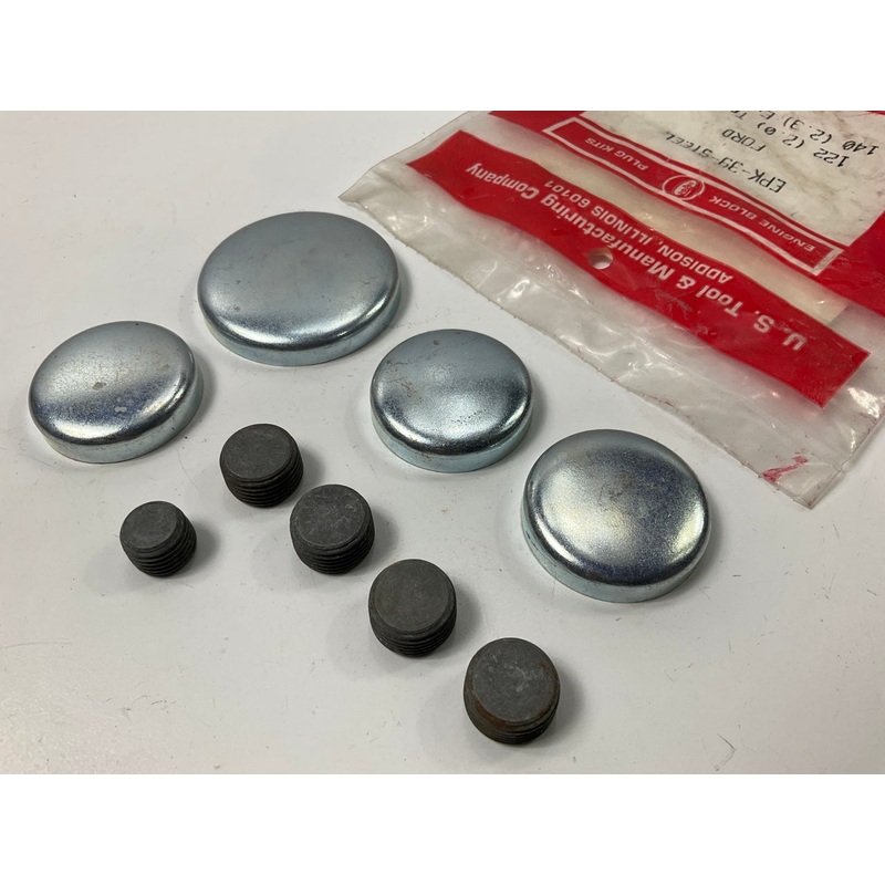 Us Tool EPK-39-STEEL Freeze Expansion Plug Set For 1974-1994 Ford 2.0L 2.3L-L4
