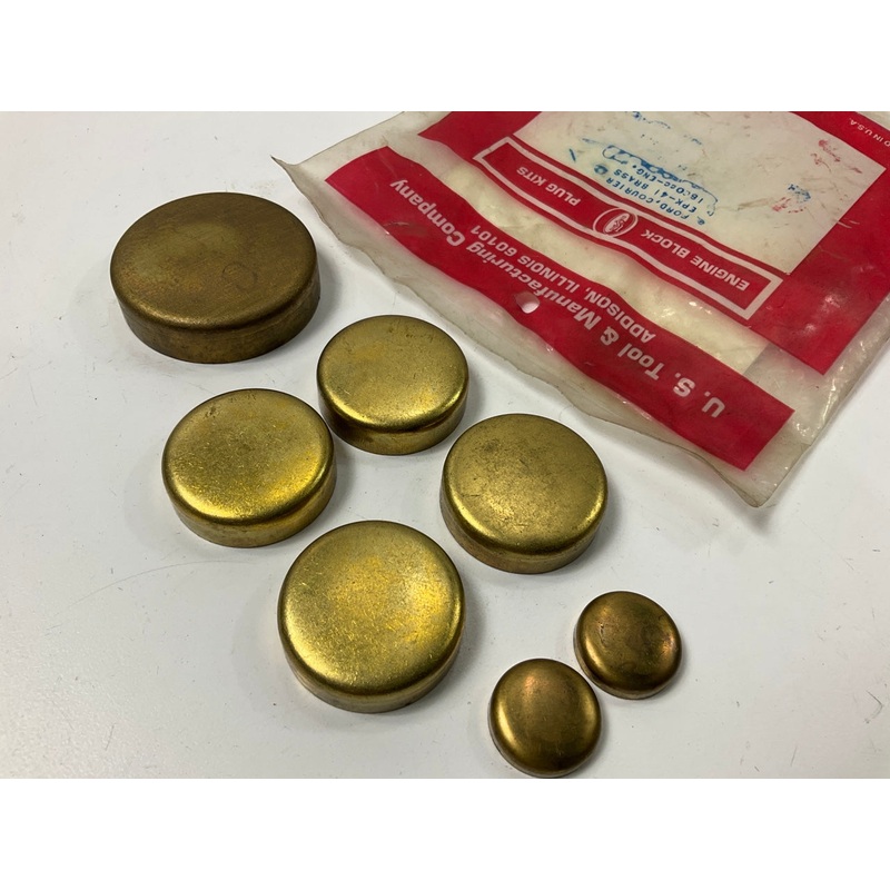 Us Tool EPK-41-BRASS Freeze Expansion Plug Set 1972-1983 Courier 1.8L 2.0L-L4