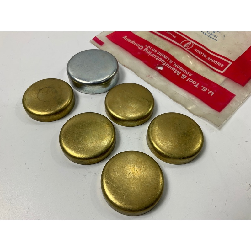 US Tool EPK-46-BRASS Freeze Expansion Plug Set For 1969-1974 Toyota 8RC 18RC