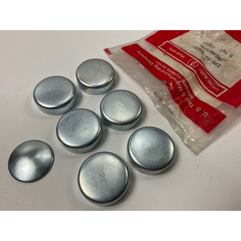 Us Tool EPK-51-STEEL Freeze Expansion Plug Set For Continental F227