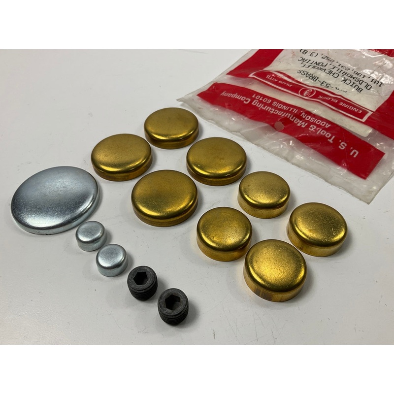 US Tool EPK-53 Brass Freeze Expansion Plug Set