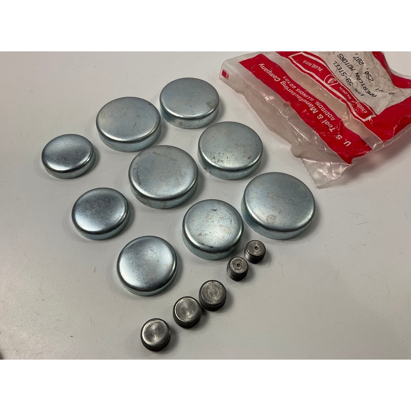 Us Tool EPK-59-STEEL Freeze Expansion Plug Set For 1957-1966 AMC 250 287 327