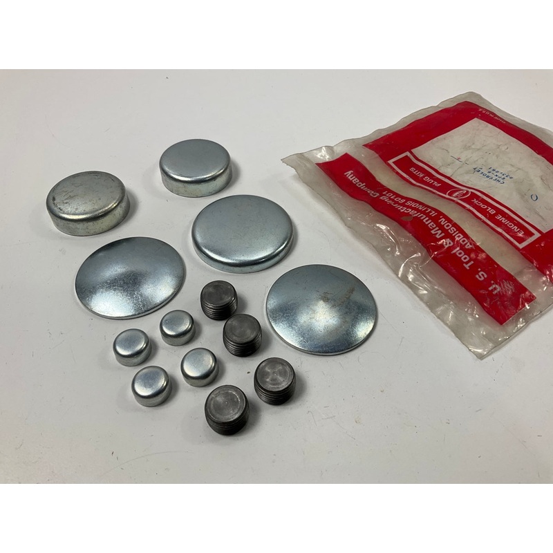 Us Tool EPK-6 Freeze Expansion Plug Set For 1950-1962 Chevrolet 235 261-L6