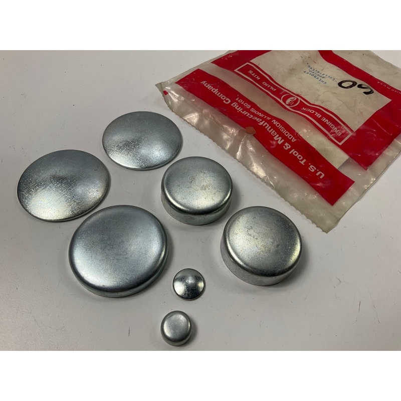 Us Tool EPK-60 Freeze Expansion Plug Set For 1935-1952 Chevrolet 216-L6